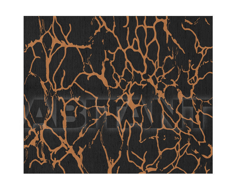 Купить Ковер современный Sahrai Milano Noor Lace Black Orange