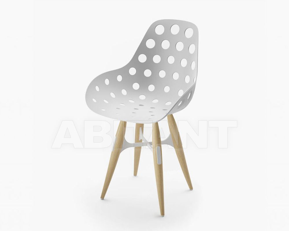 Купить Стул с подлокотниками Kubikoff Sander Mulder ZIGZAG'DIMPLE'HOLES'CHAIR