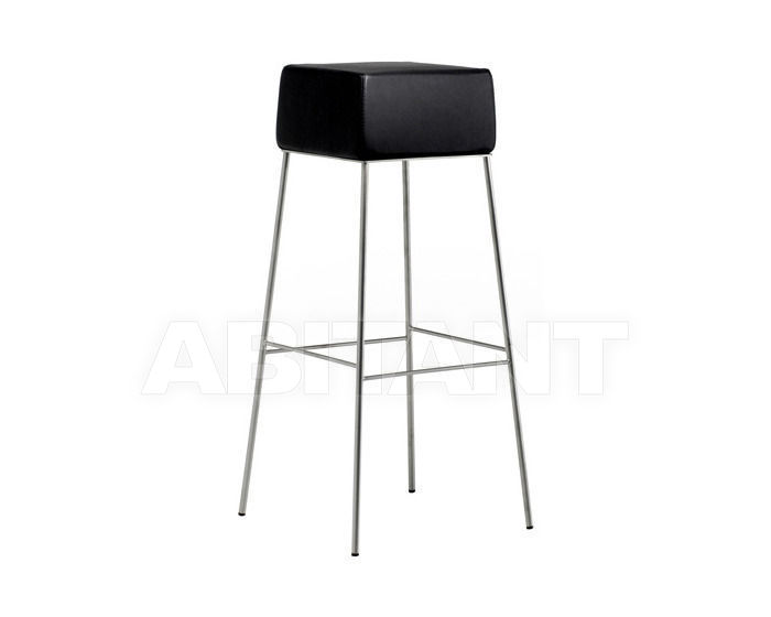 Купить Барный стул MANHATTAN Zeus 2014 170 Black leather