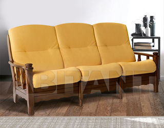 Диван Trading Sofas s.r.l. by G.M. Italia Divani Rustici SCOZIA Divano 3 posti