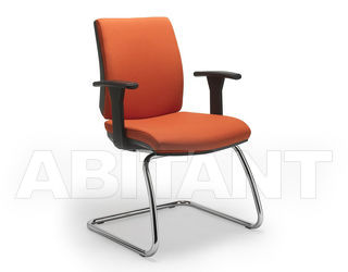 Стул с подлокотниками CLUB Rosi Operative CO315C+BR02
