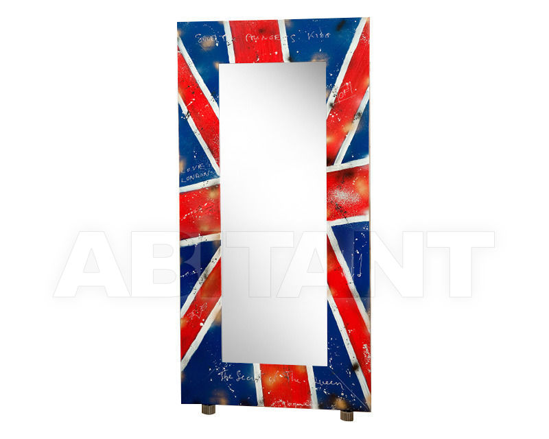 Купить Зеркало настольное UNION JACK Castagnetti & C sas 2013 1011943