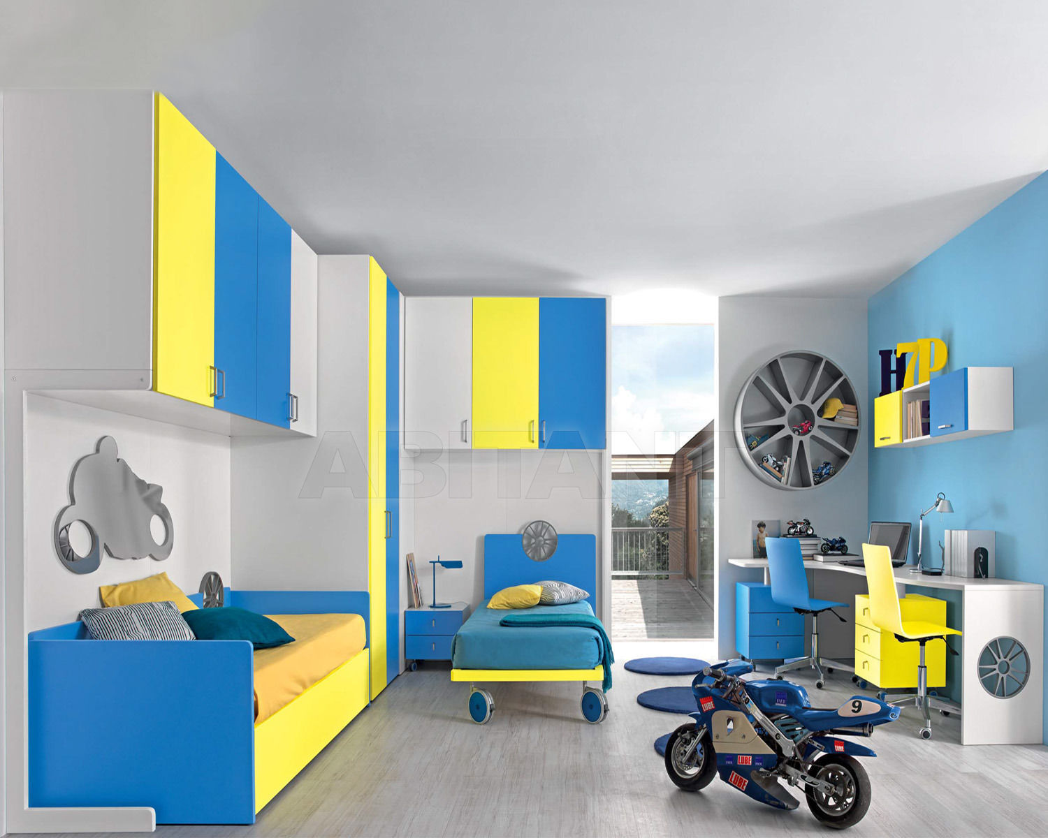 Купить Композиция Faer Sport MOTORI 1