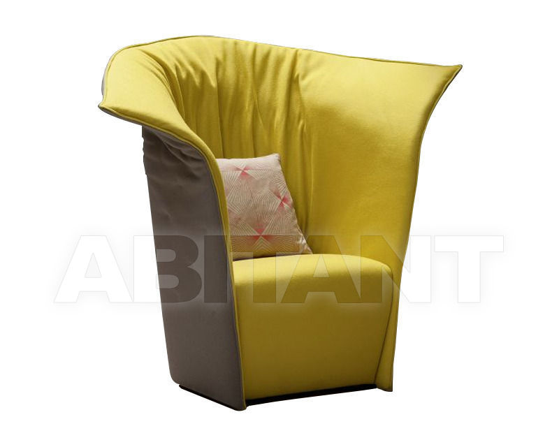 Kreslo Artichoke Korichnevoe Novamobili D10904 Yellow Katalog Myagkoj Mebeli Foto Zakaz Dostavka Abitant Moskva