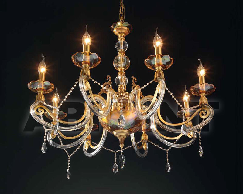 Купить Люстра Euroluce Lampadari  Elite Lyra L8 lux