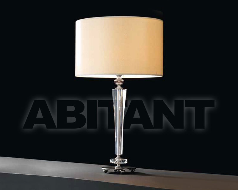 Купить Лампа настольная Euroluce Lampadari  Elite Cloe LG1 silver