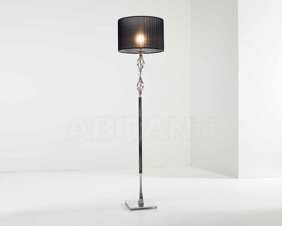 Купить Торшер Euroluce Lampadari  Elite Alicante fumè PT1