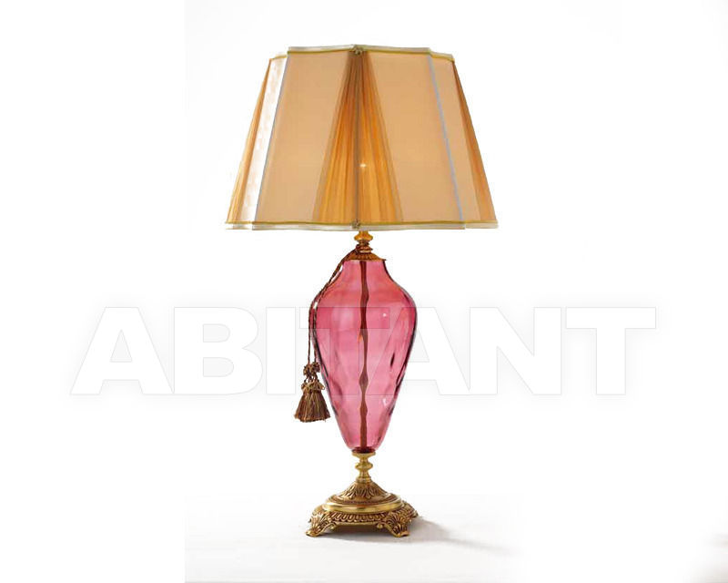 Купить Лампа настольная Euroluce Lampadari  Elite Adone LG1 red