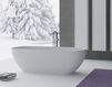 Ванна Flora Style Lovely Bath DIVA Bianco opaco Минимализм / Хай-тек