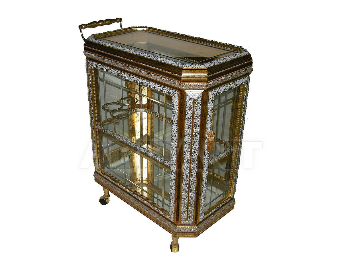 Купить Стол сервировочный Italia Cornici di Caccaviello Antonino Display Cabinets 2014 Carrello A/G