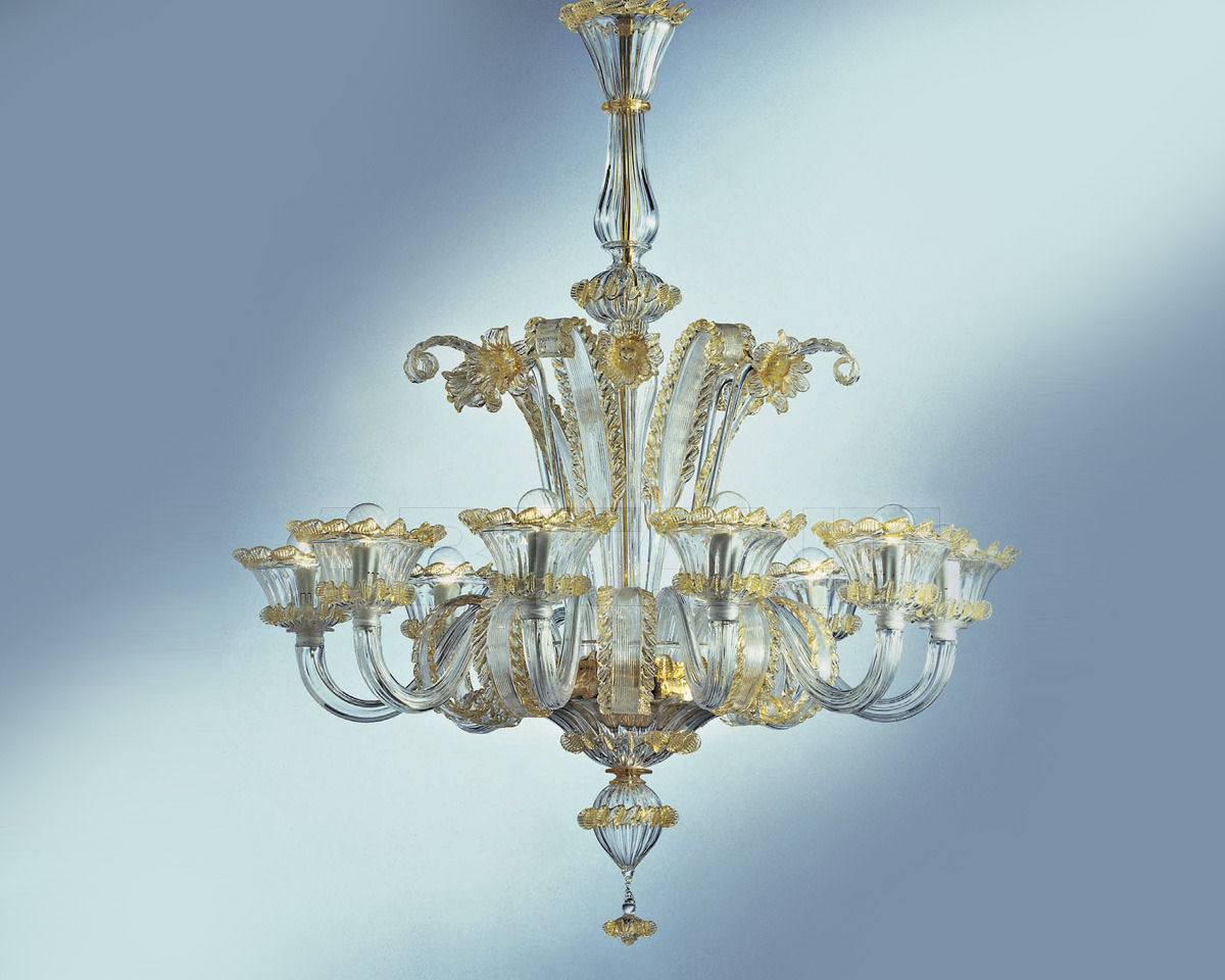 Купить Люстра CA’ VENDRAMIN Mazzega1946 Veneziani 8010/08 