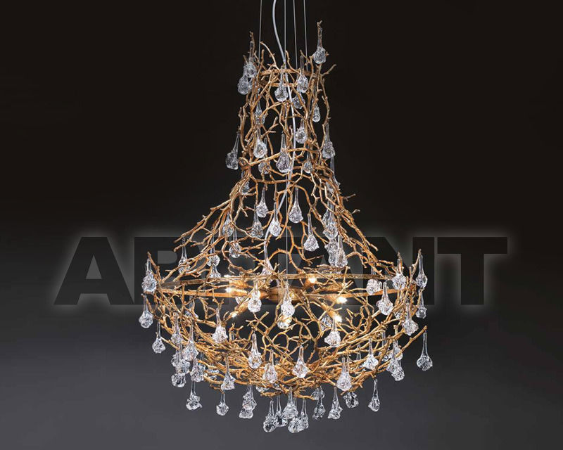 Купить Люстра CORAL Serip Black &white CT3300/12