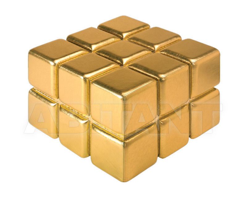 Купить Пуф Bisazza The Hayon Collection Square Quilt oro giallo/yellow gold