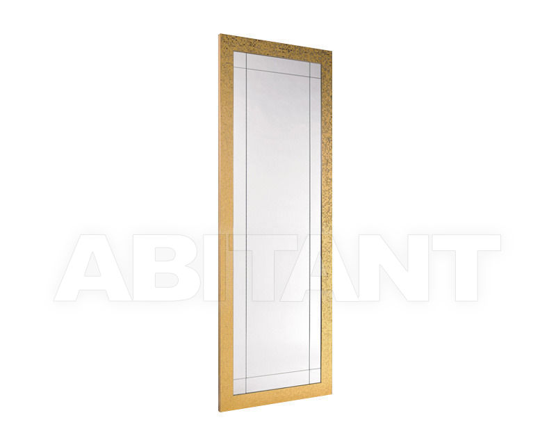 Купить Зеркало напольное Bisazza The Hayon Collection Grand Reflet oro giallo/yellow gold
