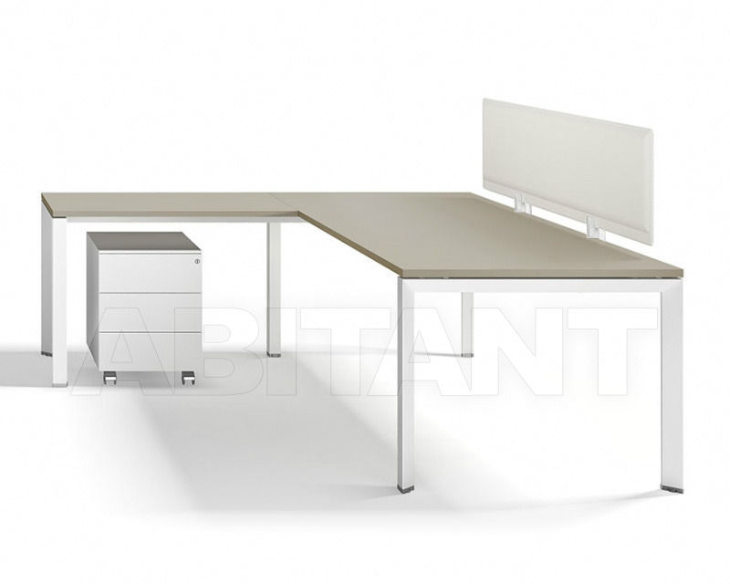 Купить Композиция Trilogy Tecnoarredo srl Studioffice SOR370 + SO605 + SOR312A + SO280