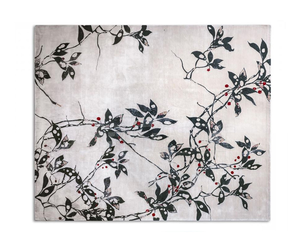 Купить Ковер дизайнерский Rug Star I Am Classic LeafsTenderDawn LightSilverSilk