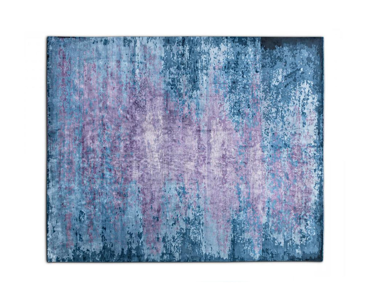 Купить Ковер современный Rug Star Walking Fields Waterlily Supreme No. 01 | MidNightBlue