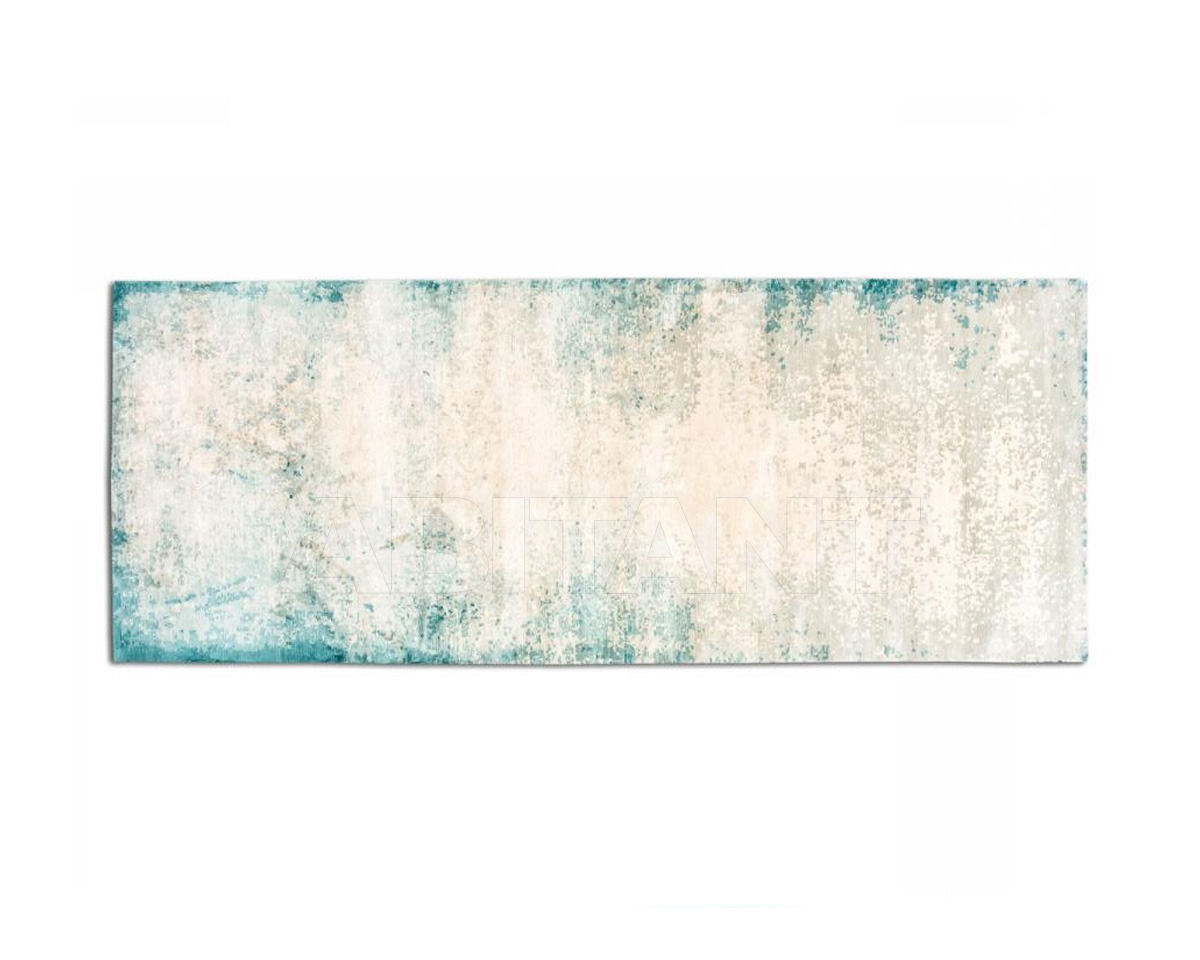 Купить Ковер современный Rug Star Walking Fields Waterlily Supreme No. 01 | VintageIceColdBlue_Runner 