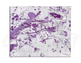 Ковер дизайнерский Rug Star Love Stories Splash TwoTones No. 04 | PurpleMauve_B