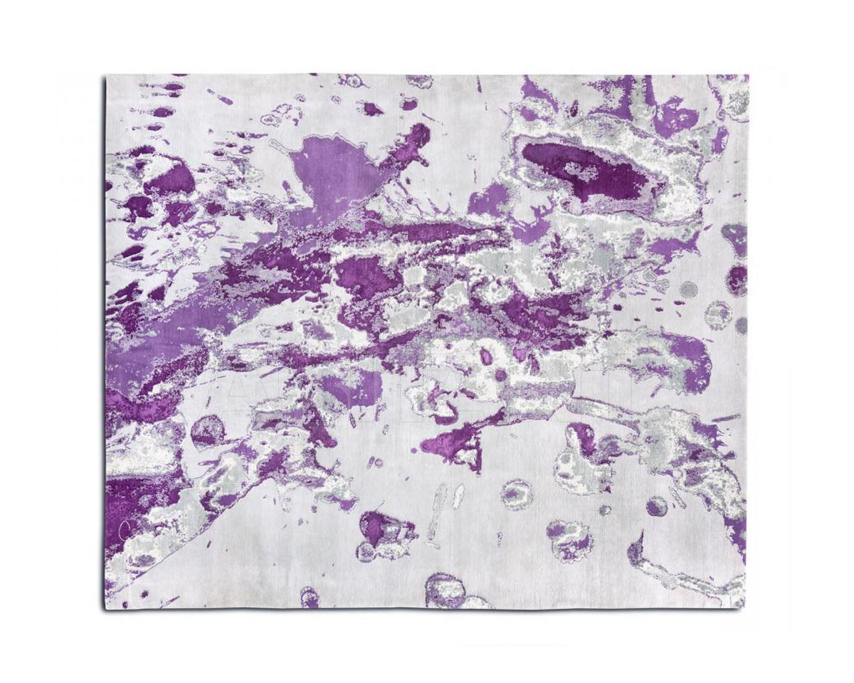 Купить Ковер дизайнерский Rug Star Love Stories Splash TwoTones No. 04 | PurpleMauve_B