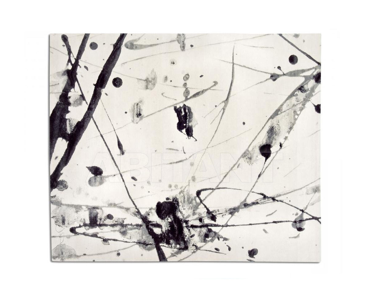 Купить Ковер дизайнерский Rug Star Love Stories Splash No. 07 | B&W 