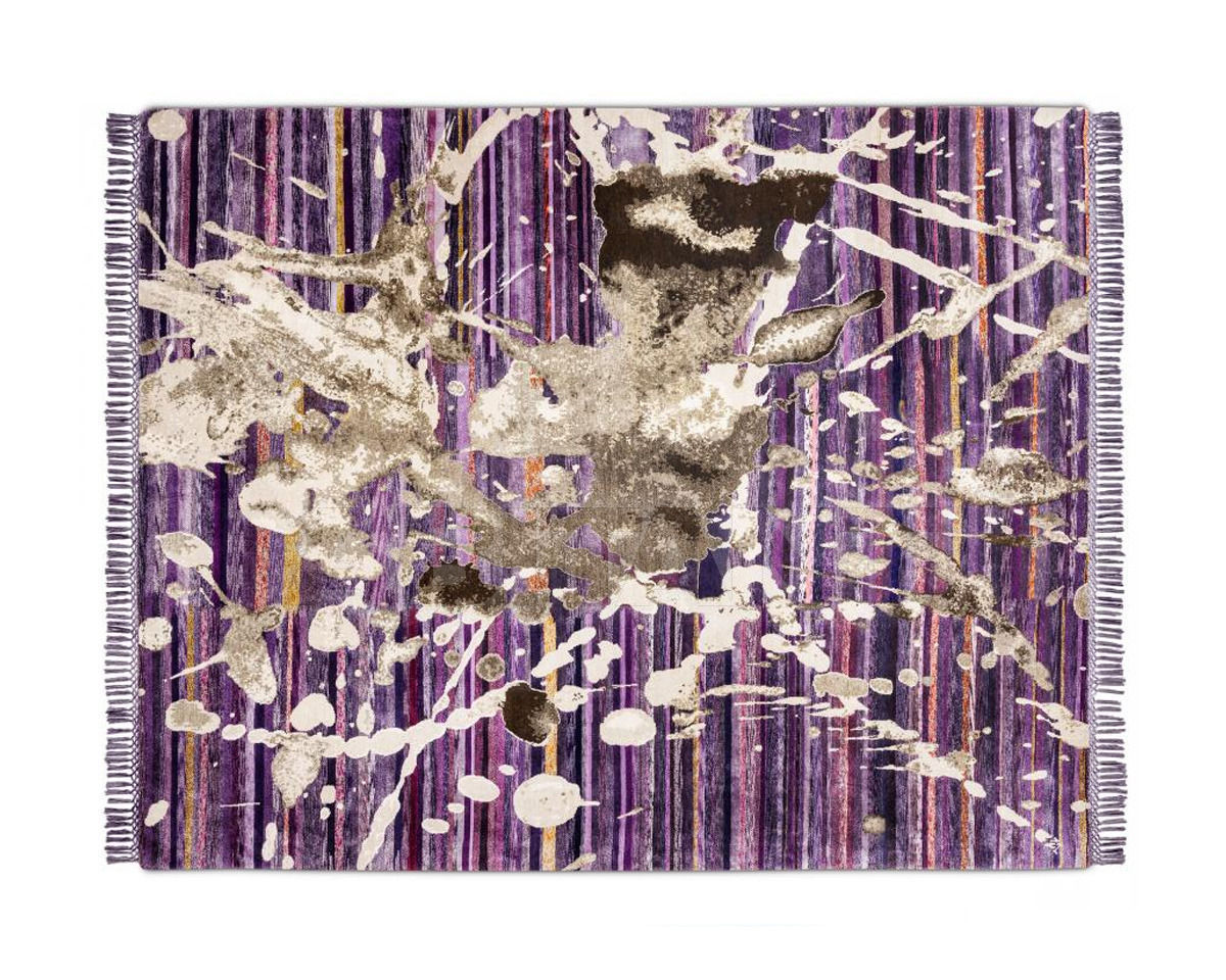 Купить Ковер дизайнерский Rug Star Love Stories Splash No. 02C | AllNatural_ECO_Neon_DeepPurple_BG_0683