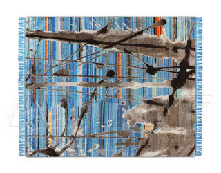 Ковер дизайнерский Rug Star Love Stories Splash No. 06 | AllNatural_ECO_Neon_ElectricBlue_BG_0681