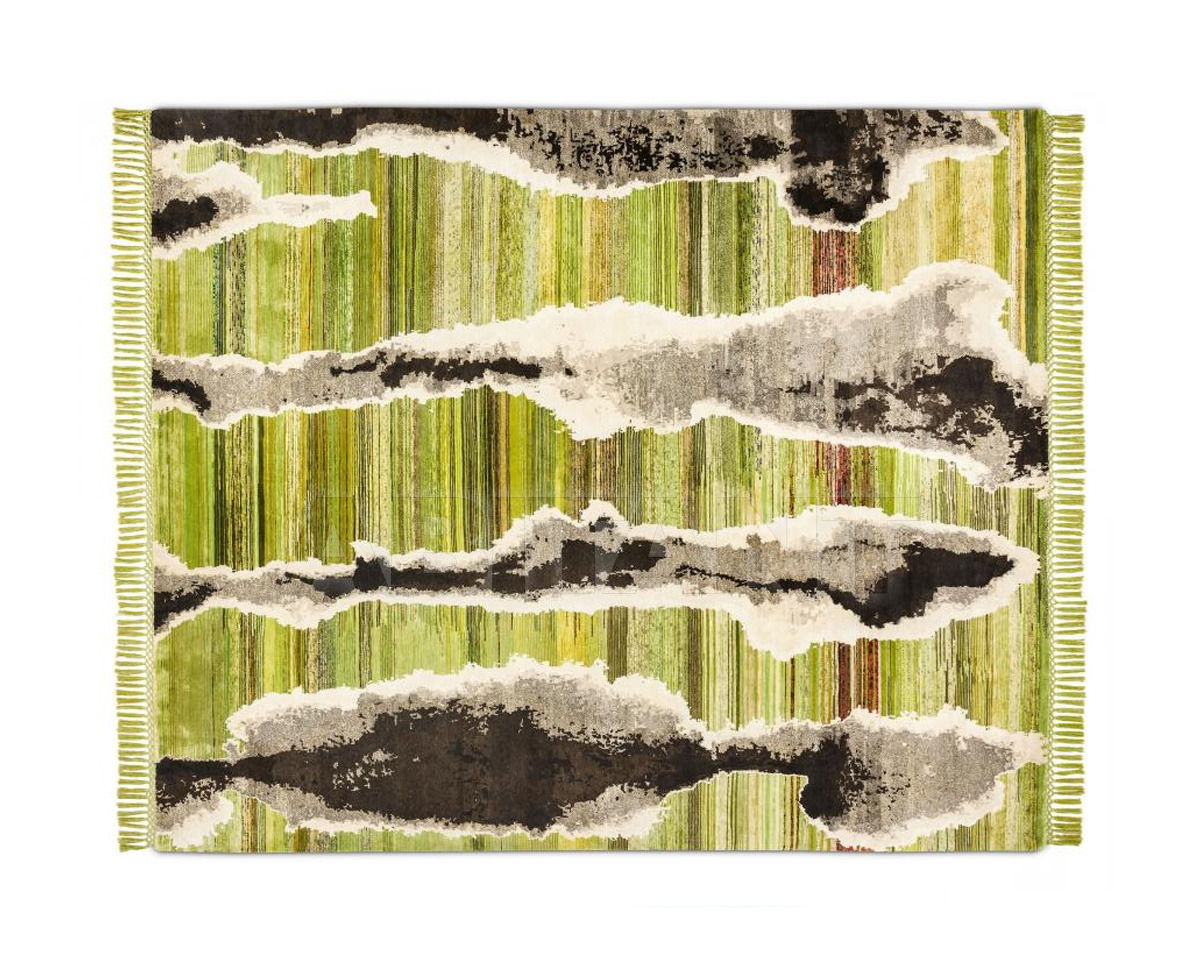 Купить Ковер современный Rug Star Love Stories Splash Lines No. 03 | AllNatural_ECO_GrassGreen_BG_0911