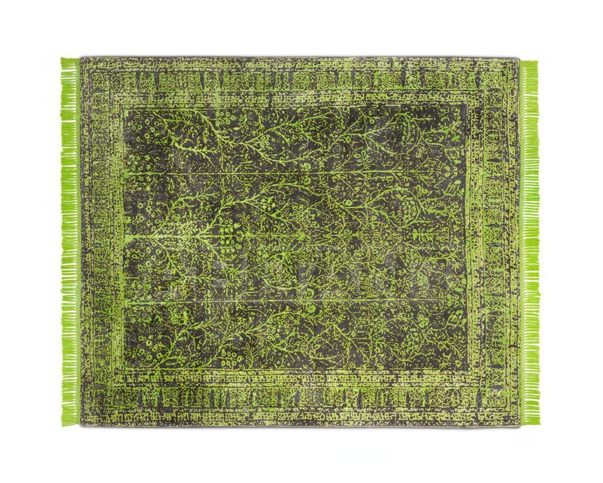 Купить Ковер современный Rug Star Persia/rajasthan Rajasthan No. 15 | GrassGreen on Anthracite 