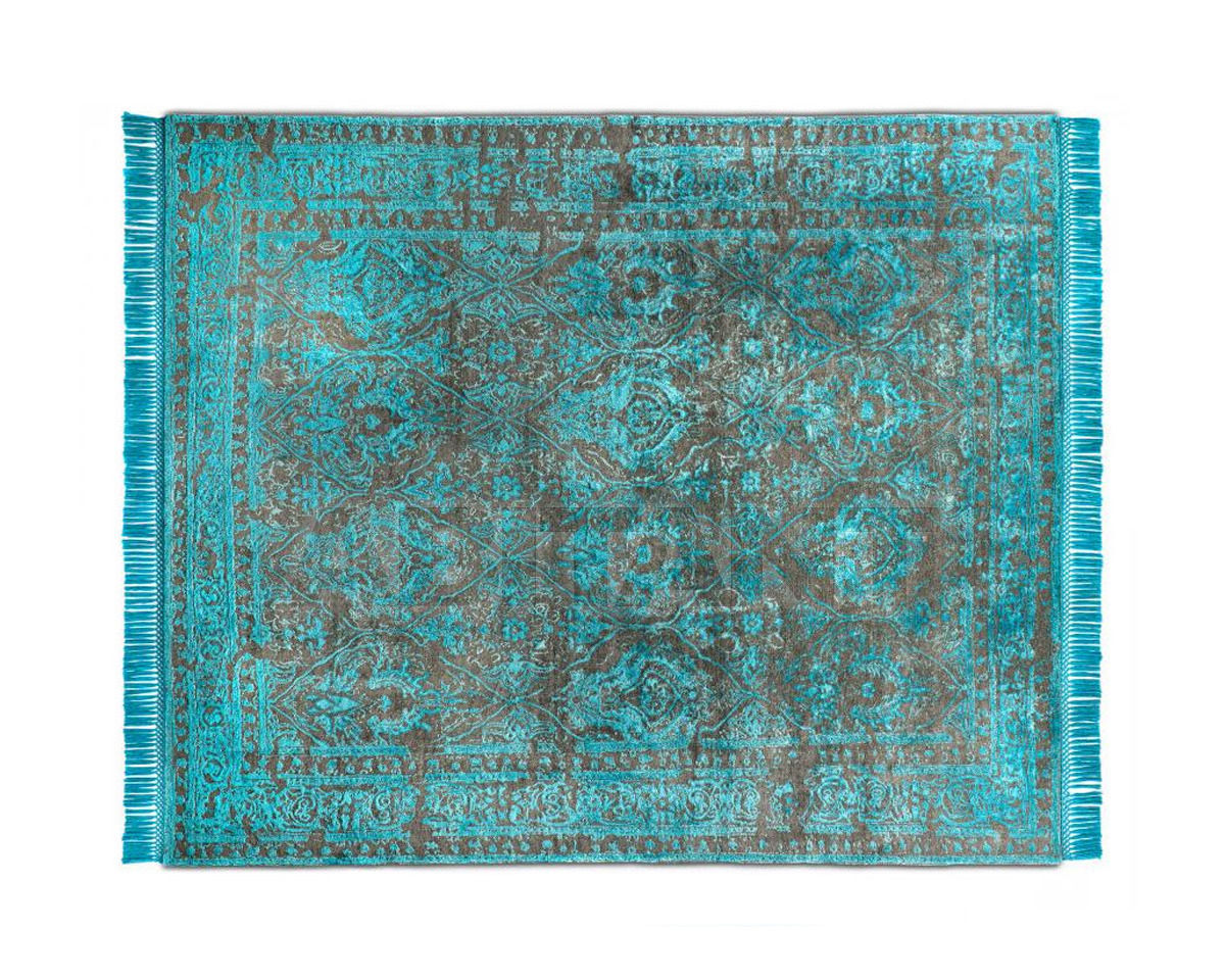 Купить Ковер современный Rug Star Persia/rajasthan Rajasthan No. 16 | ElectricBlue on Anthracite