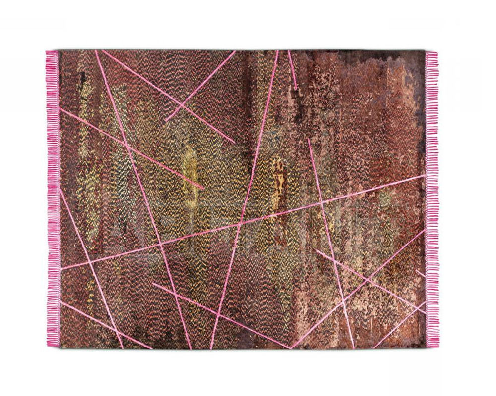 Купить Ковер современный Rug Star The Eco Project ECO Bondage Waterlily | Random No. 1942