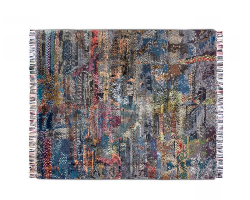 Купить Ковер современный Rug Star The Eco Project ECO Folding Sky | Random No. 0426 | SilkFringes