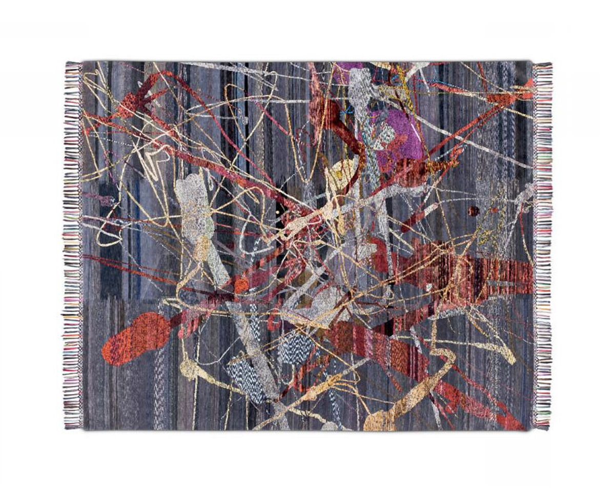 Купить Ковер современный Rug Star The Eco Project ECO Johnny | Random No. 0435 | SilkFringes 