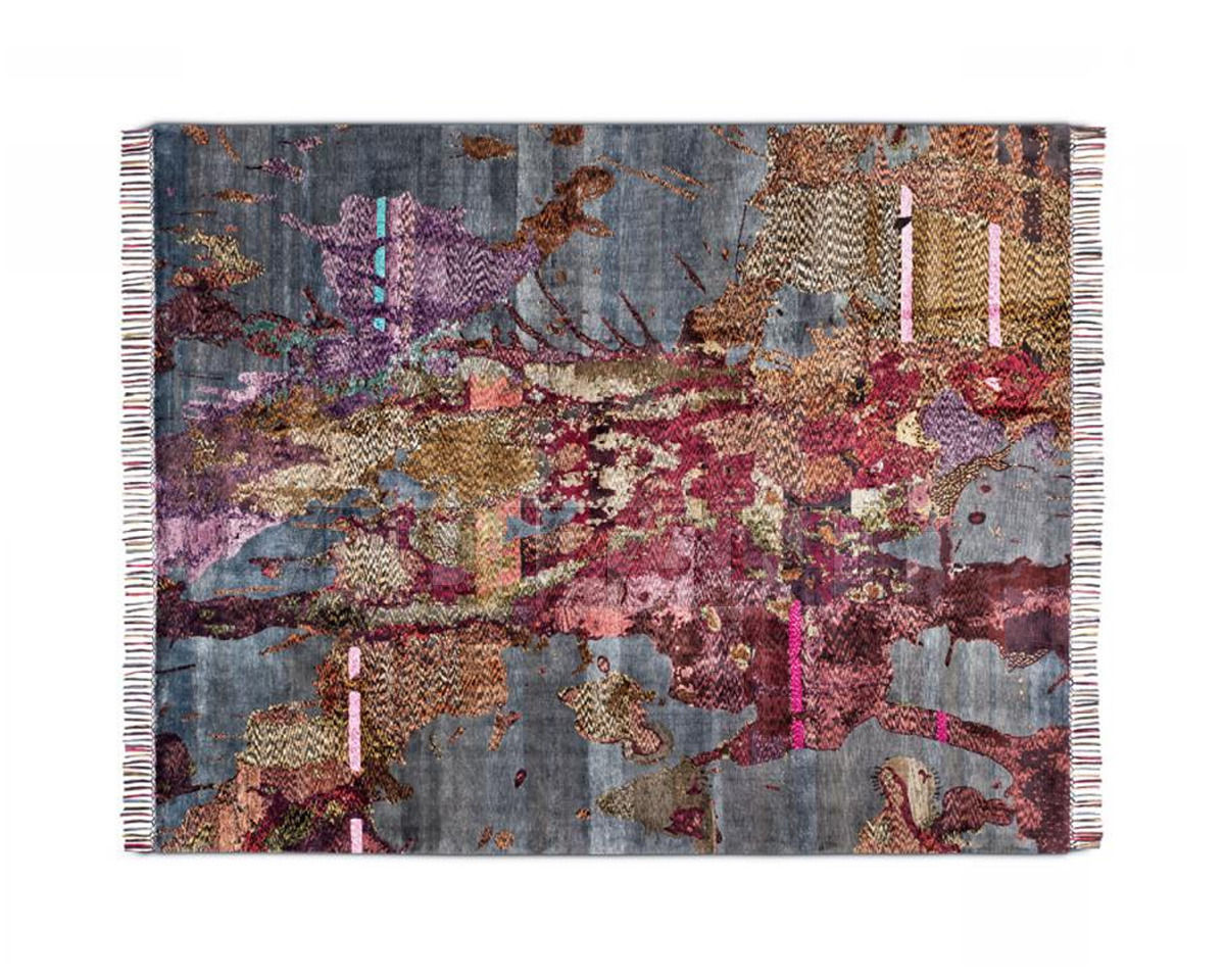 Купить Ковер современный Rug Star The Eco Project ECO Splash No. 04 | Random No. 2015 | SilkFringes