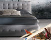 Кровать Phuket Milano Bedding/Kover srl Letti MLPHU200X200 Современный / Скандинавский / Модерн