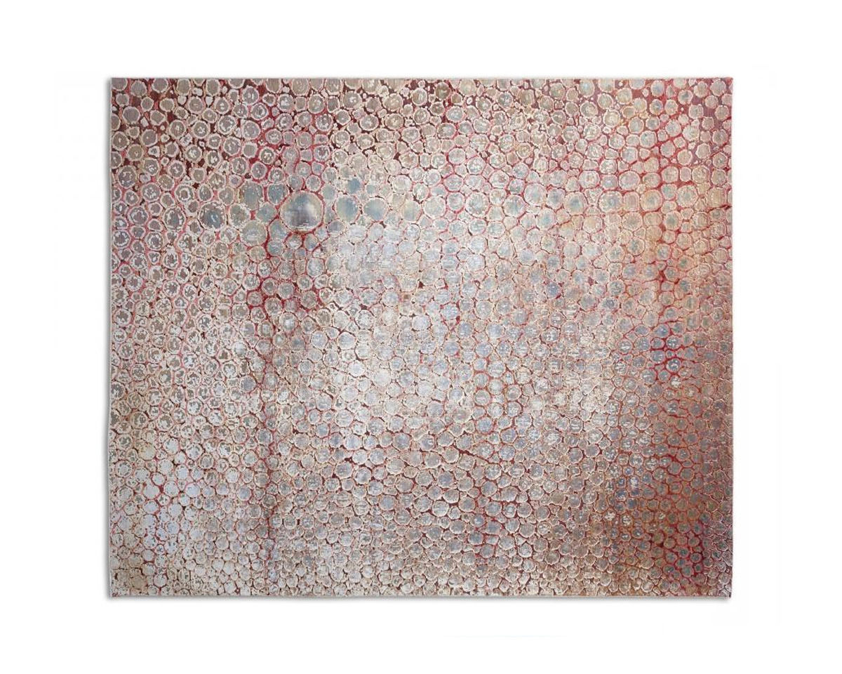 Купить Ковер современный Rug Star Oxidized Rex, Riz, Ray Ray No. 01 | BrownRed