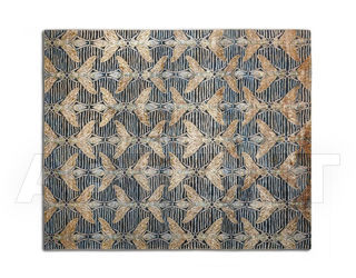Ковер современный Rug Star Oxidized No Honey/Honey No Honey No. 02 | MidNightBlueMix