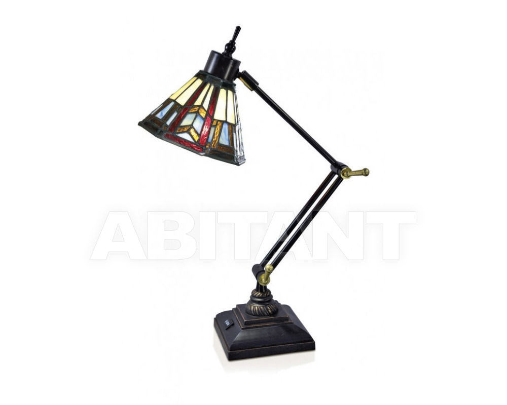 Купить Лампа настольная Artistar Tiffany LPT10269