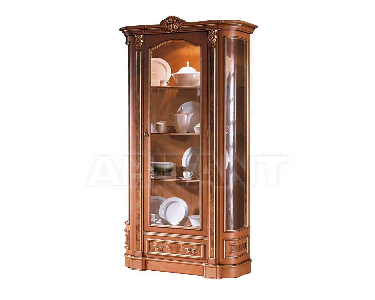 Купить Витрина Moblesa Gran Moble S.L. Comedor Borghese SHOWCASE 1 DOOR AND 1 DRAWER