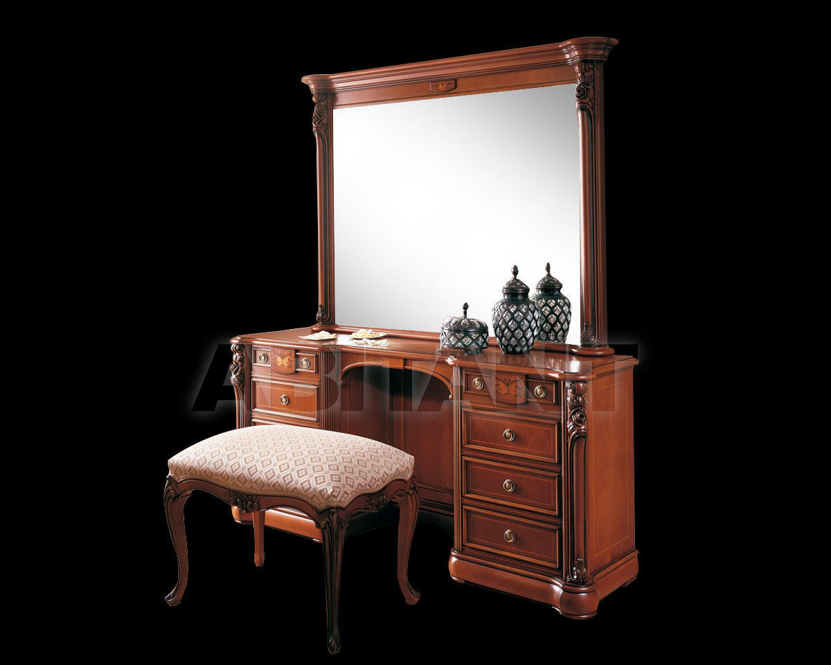 Купить Столик туалетный Moblesa Gran Moble S.L. Dormitorio Armony DRESSING TABLE 166 + MIRROR FOR DRESSING TABLE 1