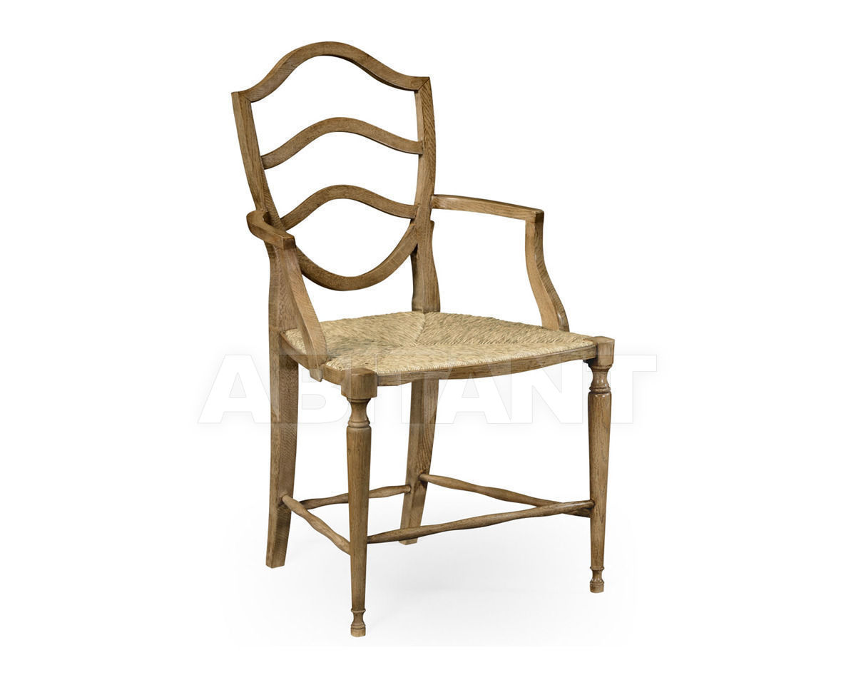 Купить Стул с подлокотниками Bodiam Jonathan Charles Fine Furniture William Yeoward 530000-AC-WAO