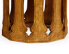 Столик приставной Moorish Jonathan Charles Fine Furniture Moroccan 494207-WMB Лофт / Фьюжн / Винтаж / Ретро