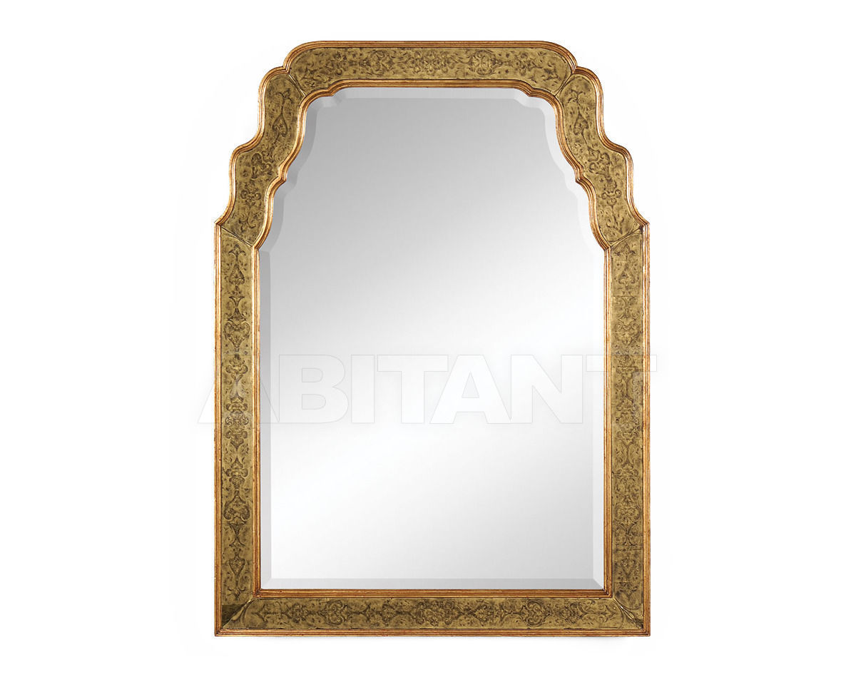 Купить Зеркало настенное Jonathan Charles Fine Furniture Versailles 492092-GEG-GPM