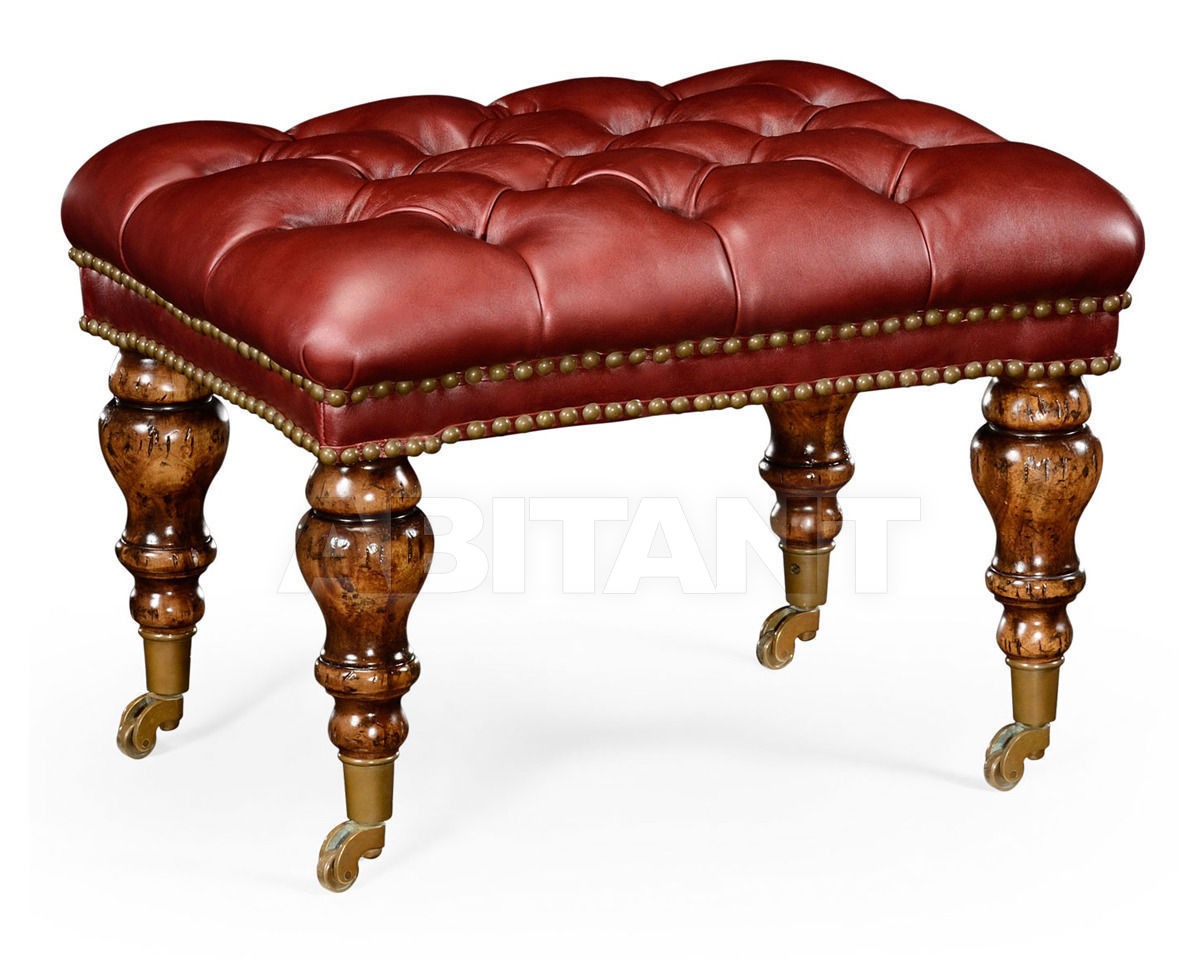 Купить Пуф Chesterfield Jonathan Charles Fine Furniture Windsor 494811-WAL-L016