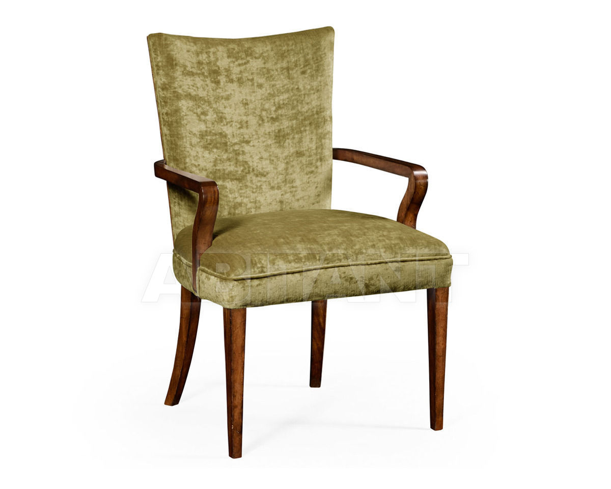 Купить Стул с подлокотниками Biedermeier Jonathan Charles Fine Furniture Windsor 494808-AC-CWM-F004 