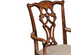 Стул с подлокотниками Chippendale Jonathan Charles Fine Furniture Windsor 493330-AC-WAL-F001 Классический / Исторический / Английский