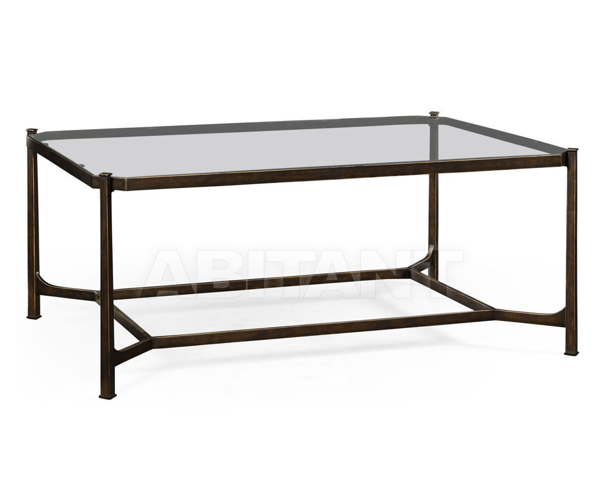 Купить Столик кофейный Jonathan Charles Fine Furniture JC Modern - Luxe Collection 494922-B