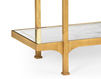 Стеллаж Eglomise Jonathan Charles Fine Furniture JC Modern - Luxe Collection 494321-G Ар-деко / Ар-нуво / Американский