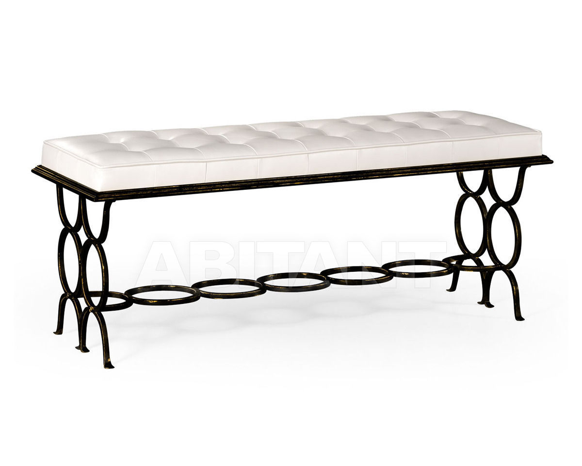 Купить Банкетка Circles Jonathan Charles Fine Furniture JC Modern - Luxe Collection 494186-B