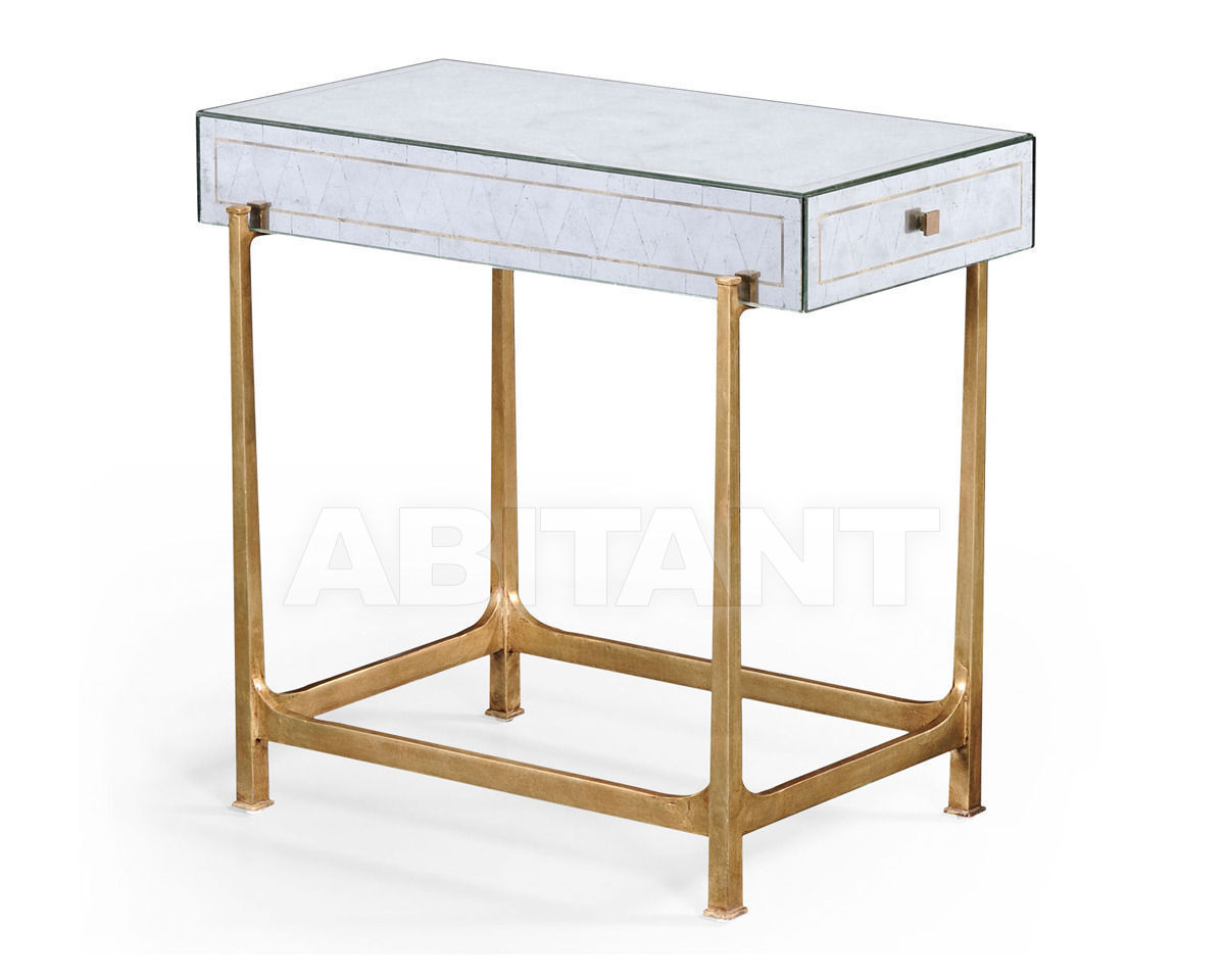 Купить Столик приставной Églomisé Jonathan Charles Fine Furniture JC Modern - Luxe Collection 494256-G-GES